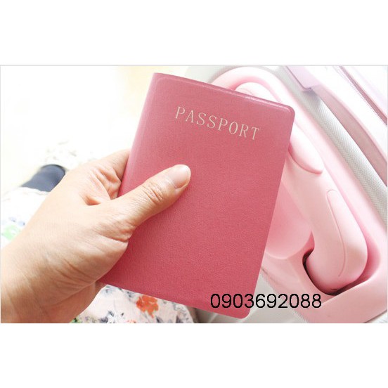 [HCM] Bao bọc hộ chiếu - passport da PU kiểu unisex