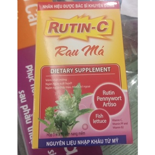Rutin c rau má