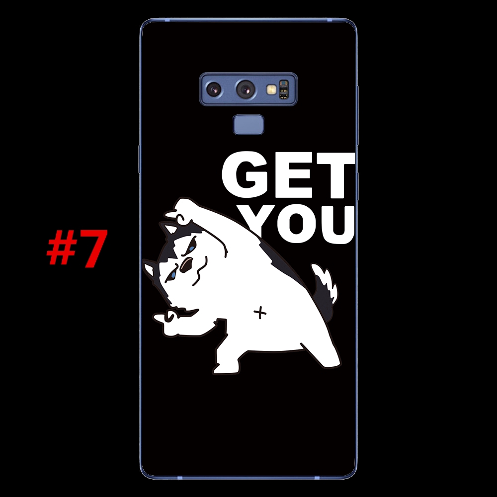 Ốp điện thoại TPU mềm hình cún dành cho Samsung Note 9 8 / S8 S9 Plus | BigBuy360 - bigbuy360.vn