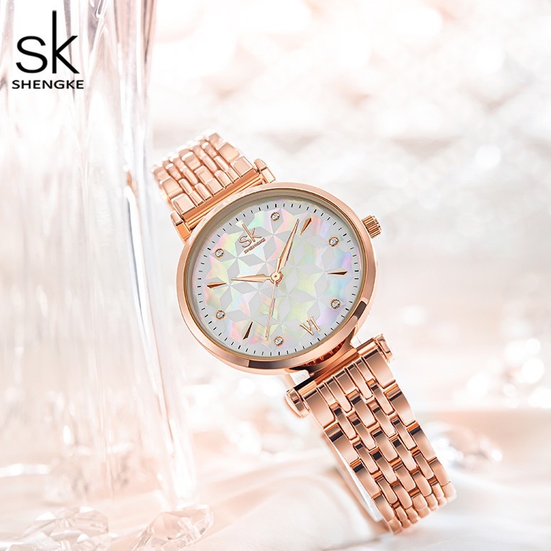 Đồng Hồ Nữ Shengke Kiểu Dáng Sang Trọng | BigBuy360 - bigbuy360.vn