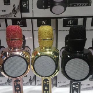 Loa hát karaoke cầm tay YS 90.