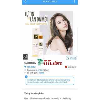 TẮM TRẮNG MỀM