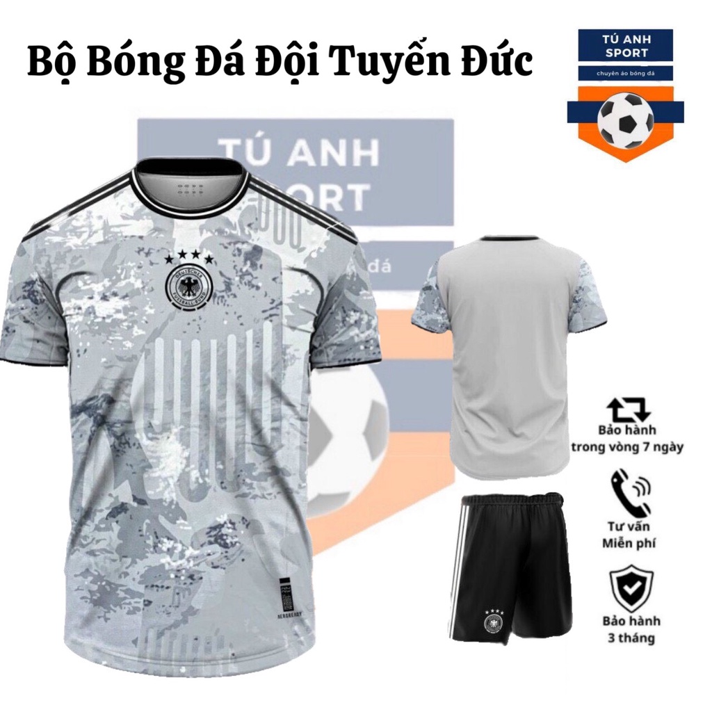 Bộ Quần Áo Bóng Đá Đức Mè Thái Mới
