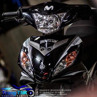 Mặt nạ chữ V gắn exciter 2010.