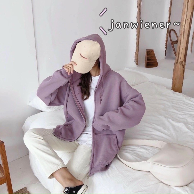 Áo khoác Nỉ Hoodie Quảng Châu Lót Bông Dày Dặn Loại 1