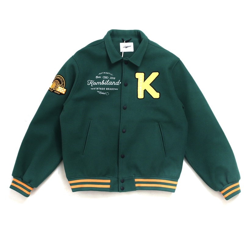 Kombiland áo khoác varsity Manufaturing