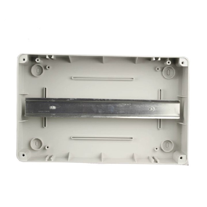 Tủ điện nổi nhựa gắn CB ngoài trời chống nước, chống cháy, chống bụi HT 5, 8,12,15,18,24 way  Ip65