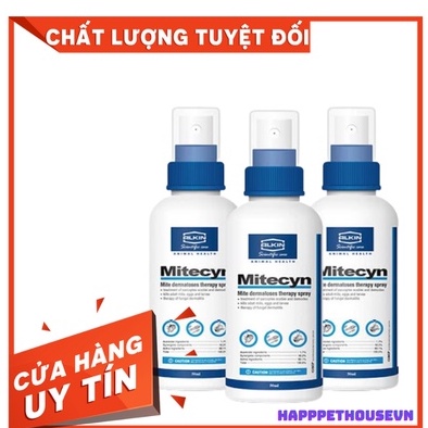 Chai xịt nấm Fungikur 50ml cho thú cưng chó mèo