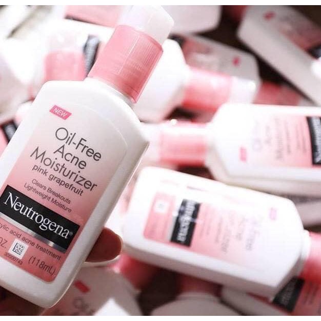 Sữa dưỡng da Neutrogena Oil free acne moisturizer grapefruit