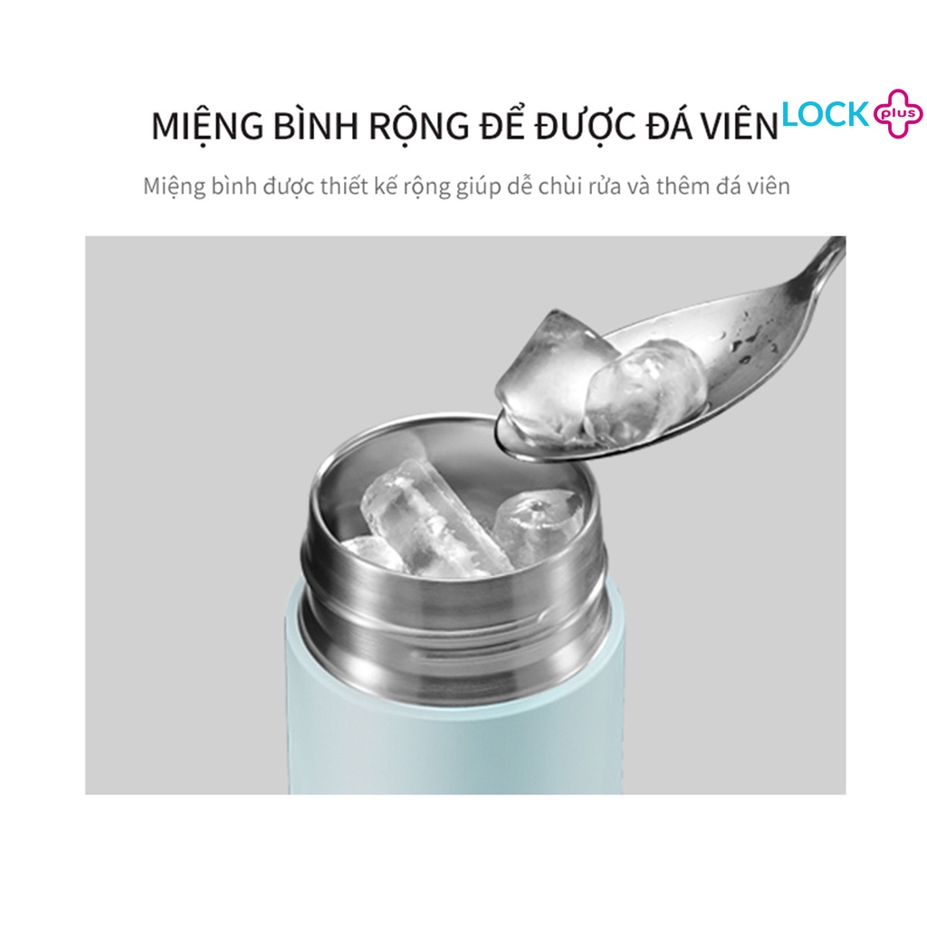 Bình giữ nhiệt Lock&Lock Belt Bottle LHC4267  - hàng chính hãng
