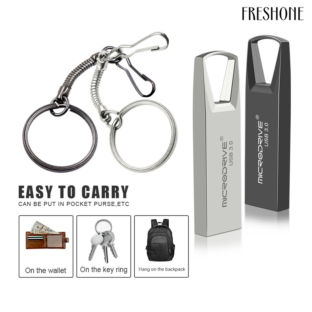 Usb 3.0 1 / 2tb Có Móc Khóa Giá Đỡ | BigBuy360 - bigbuy360.vn