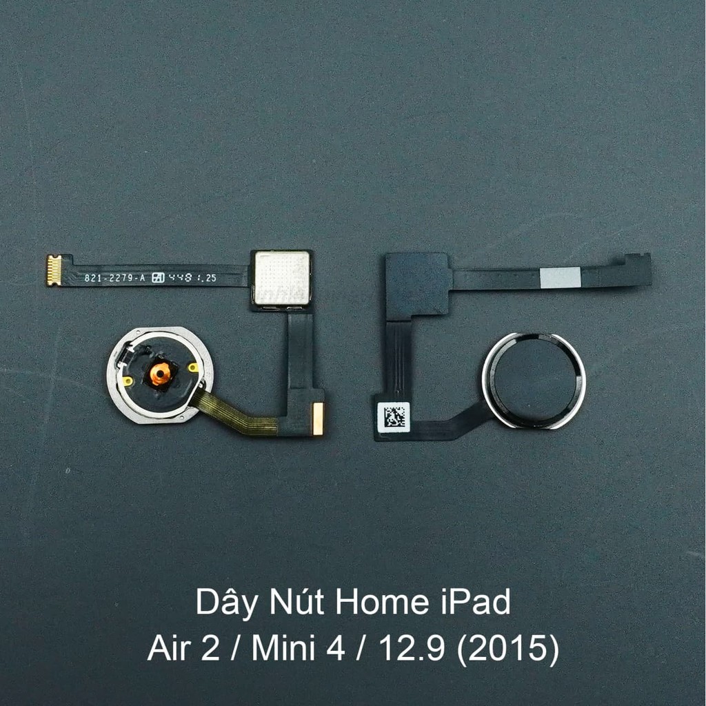 Dây nút home iPad Mini 4,  Air 2, 12.9 (2015)