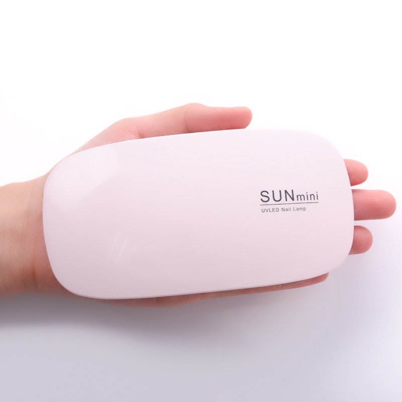 Đèn sấy khô sơn móng tay UV BORN PRETTY 6W cổng USB dễ dàng mang theo tiện lợi