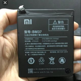 Pin xiaomi mi 5s plus / BM37 zin bảo hành 6 tháng đổi mới