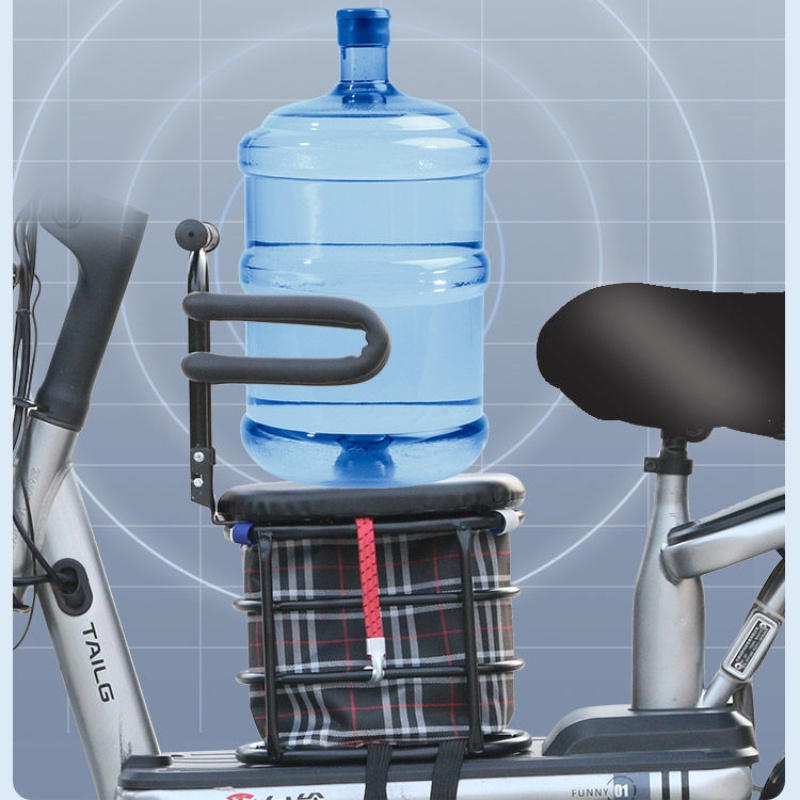 Ghế Ngồi Phía Trước Xe Máy Điện Bảo Vệ An Toàn Cho Bé