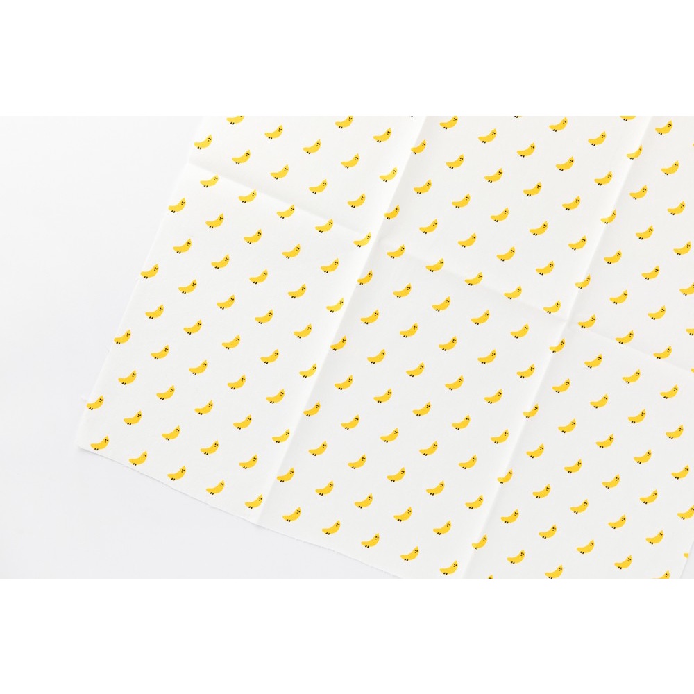 Tấm Vải ARTBOX Hàn Quốc Họa Tiết Quả Chuối