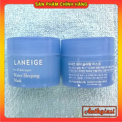 [NEW] Mặt nạ ngủ Laneige XANH MINI 15ml Special Care Water Sleeping Mask | BigBuy360 - bigbuy360.vn