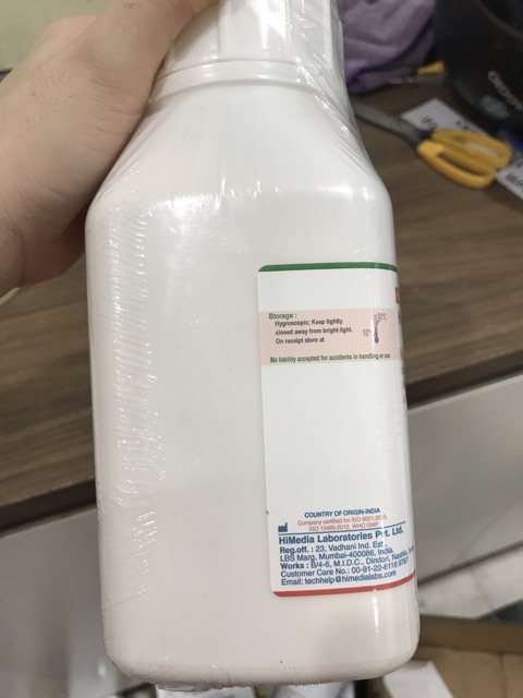 Meat extract cao thịt lọ 500g Himedia Ấn Độ RM003-500G Extract Powder