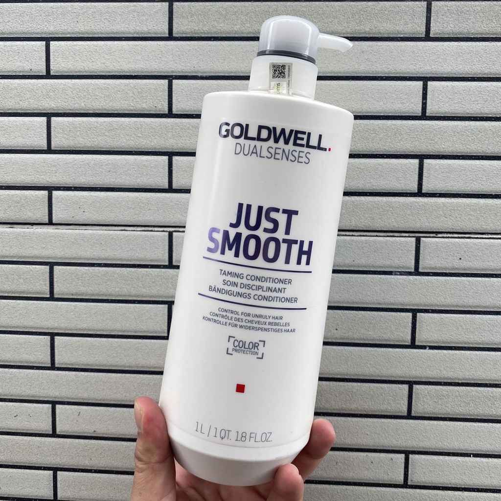 #goldwell_chính_hãng Dầu xả suôn mượt Goldwell Dualsenses Just Smooth Conditioner 1000ml