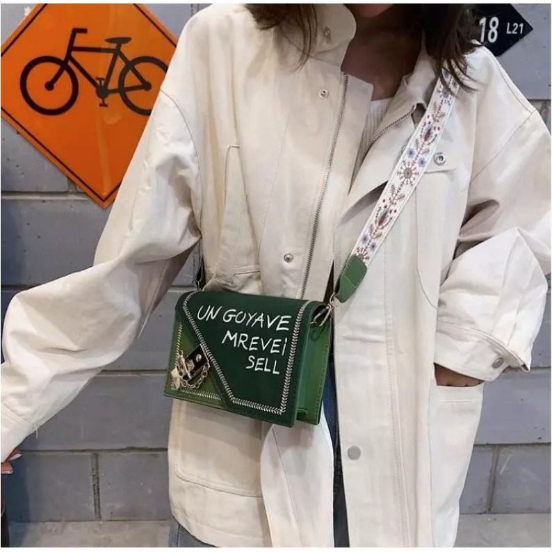 TUI NỮ UNGO TÚI NỮA ĐEO CHÉO TÚI NỮ HÀN QUỐC TÚI DA | BigBuy360 - bigbuy360.vn