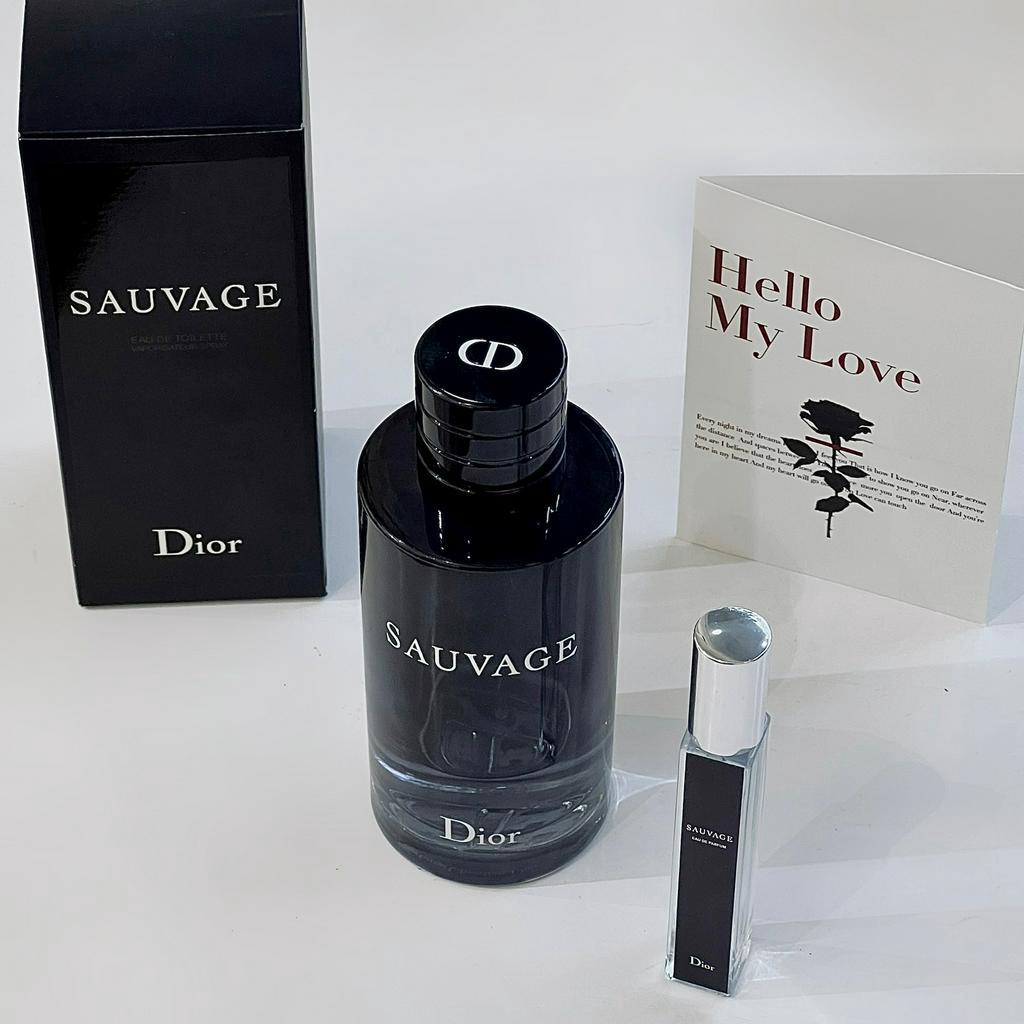 Nước hoa D.ior Sau.vage chiết 10ml 20ml cao cấp sang trọng siêu cuốn hút badboy chính hiệu đã được kiểm chứng