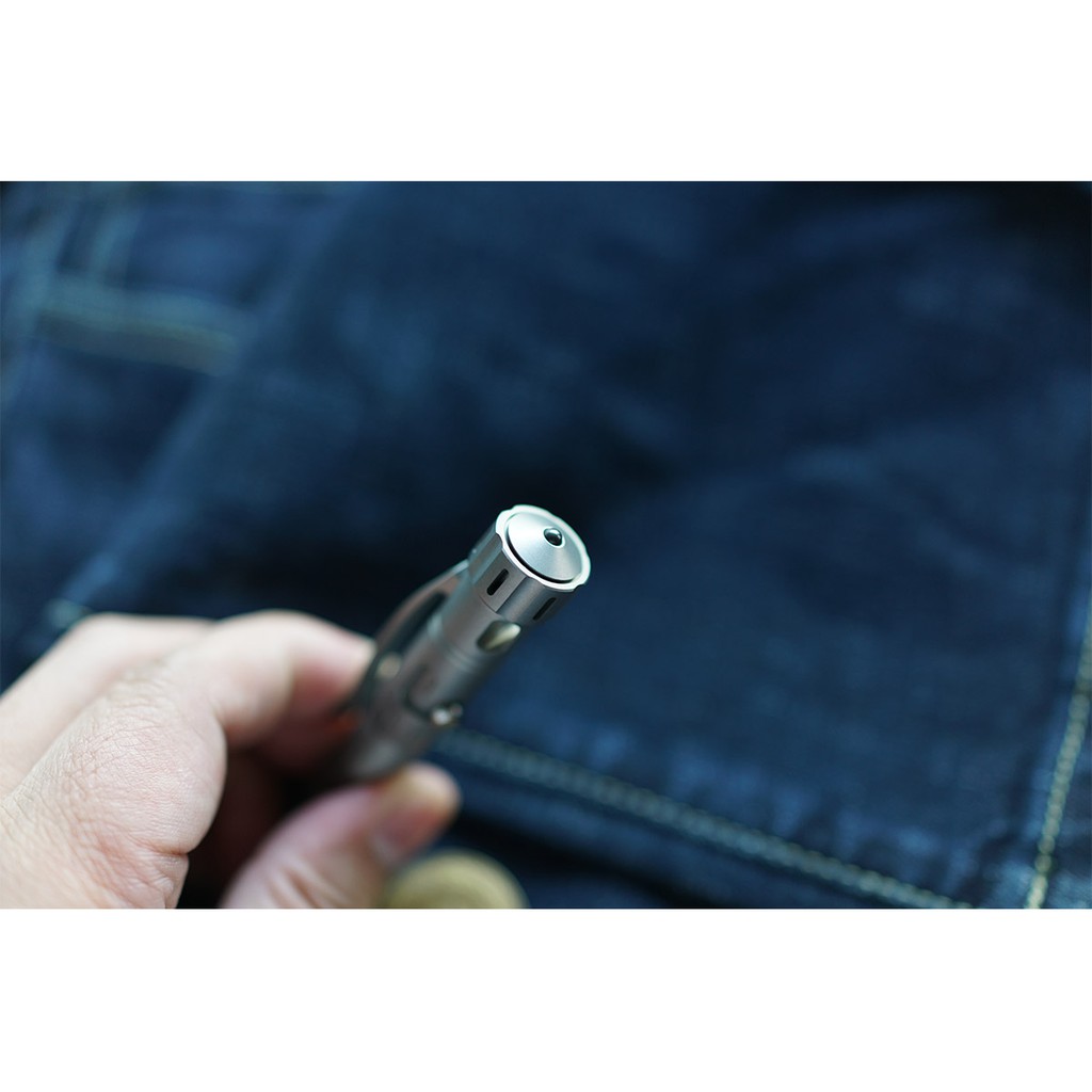 Bút titanium MecArmy TPX10 đầu có spiner