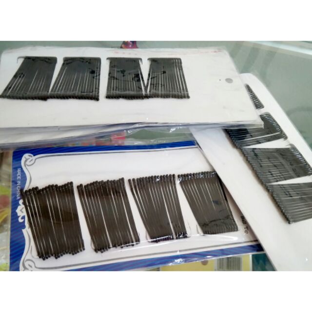1 vỉ  cặp ghim nhỏ 60cái