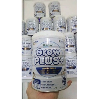 Sữa bột growplus+ trắng cho bé béo phì lon 850g