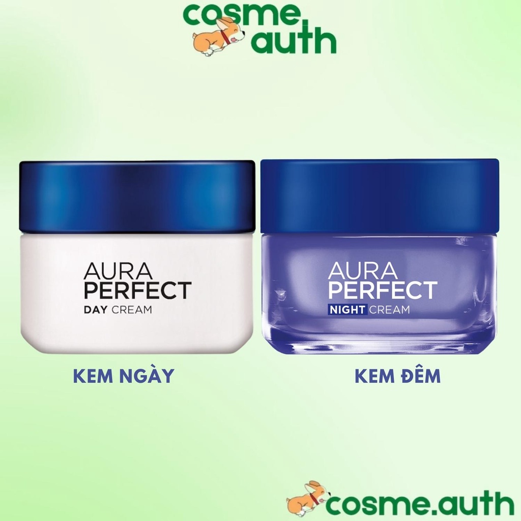 Kem Dưỡng Da Trắng Sáng Loreal - L'Oreal Paris White / Aura Perfect Cream 50ml