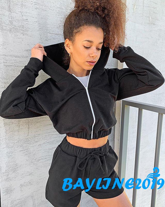 Set Đồ Thể Thao 2 Món Thời Trang Năng Động Cho Nữ