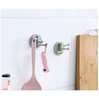 Móc treo đồ dán tường 3 chấu