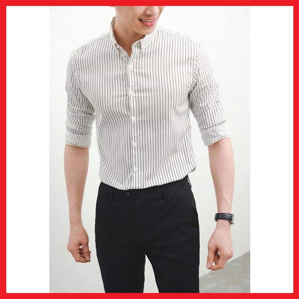 Áo sơ mi nam kẻ sọc nam đẹp