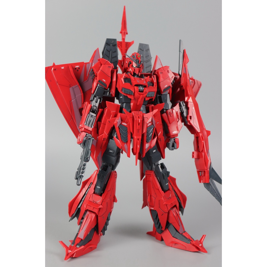 Mô hình lắp ráp MG 1/100 Red Zeta Gundam P2/3C Type 8824 daban