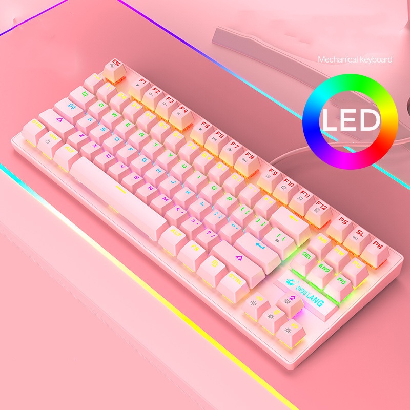 Bàn Phím Cơ Máy Tính ZIYOU K2 PRO Led RGB 10 Chế Độ Khác Nhau, Chơi Game Dùng Văn Phòng phù hợp tất cả loai máy