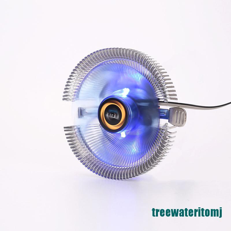 Quạt Tản Nhiệt Bằng Nhôm Có Đèn Led Cho Cpu Máy Tính | BigBuy360 - bigbuy360.vn