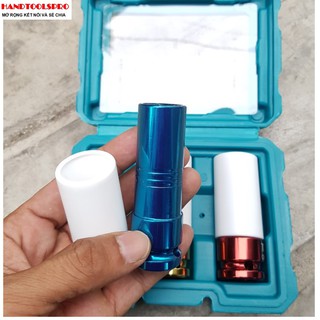 Bộ tuýp lục giác dài bọc nhựa 17,19,21mm 3 chi tiết total thmlns031