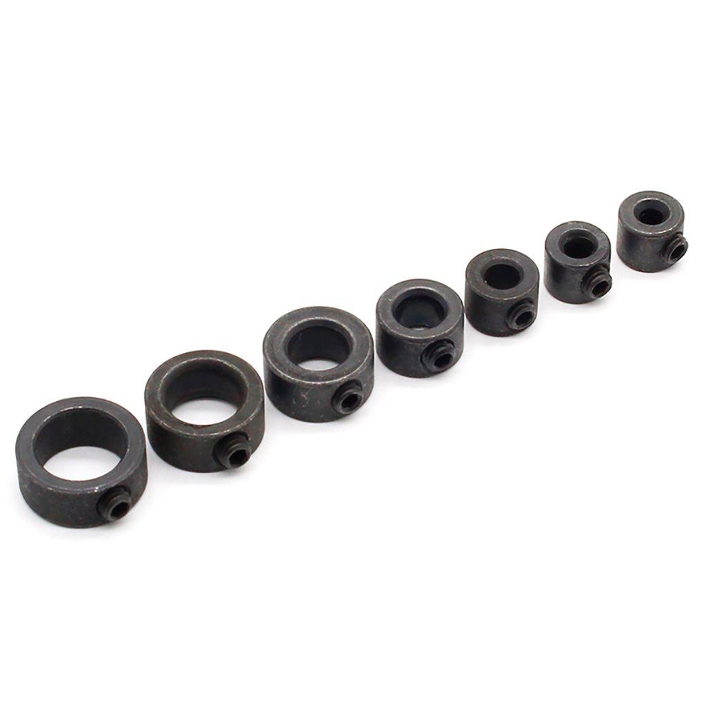 LLOYD Set 8 Mũi Khoan Thép Carbon Màu Đen Hình Lục Giác