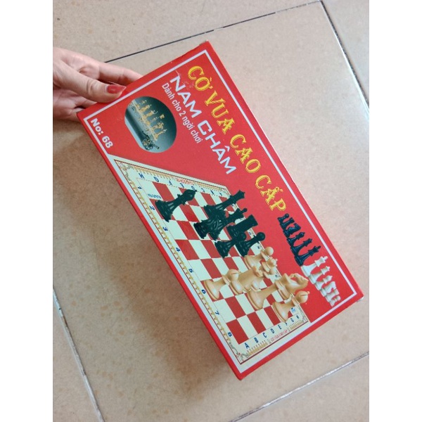 Bộ CỜ VUA  NAM CHÂM rèn kĩ năng và tư duy sáng tạo cho bé