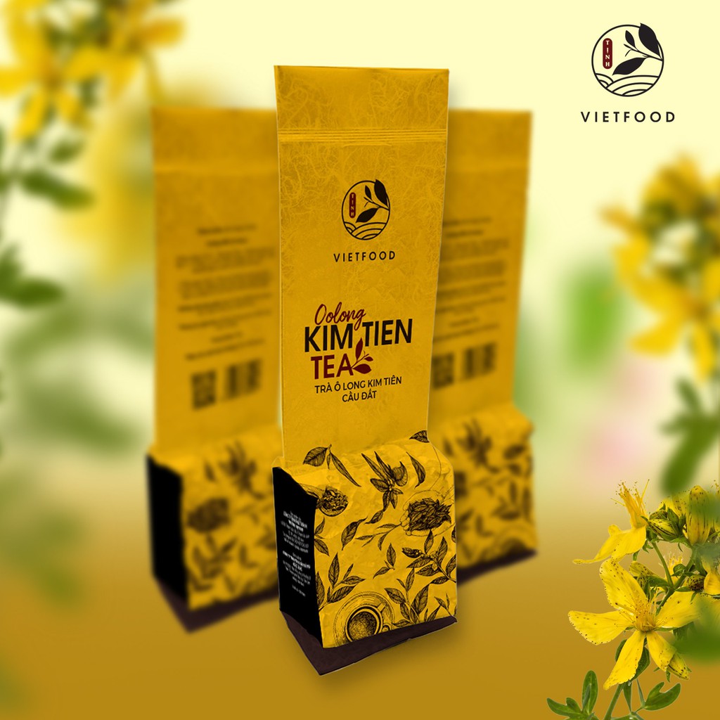 Trà ô Long Kim Tiên Cầu Đất Gói 155gr