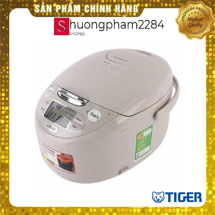 Nồi cơm điện Tiger JAX-R10W - 1 lít - Hàng chính hãng