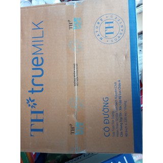 [HSD: 20/08/2025] Thùng 48 Bịch Sữa TH True Milk 220ml