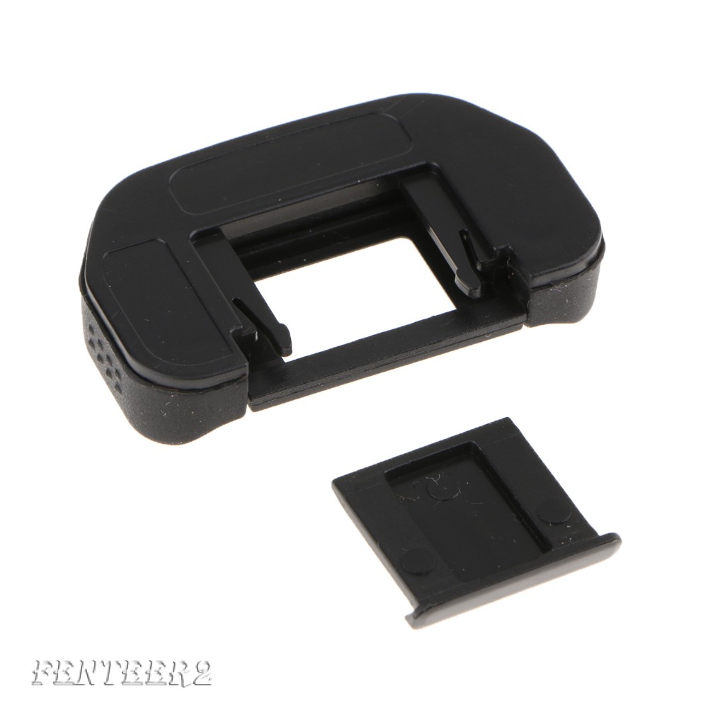 (Fenteer2 3c) Eyecup Viewfinder With Hot Shoe Cover For Canon Eos 6d Mark Ii