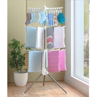 Cây phơi đồ Inox đa năng, cây phơi quần áo cho bé,cây phơi đồ cho bé tiết kiệm diện tích