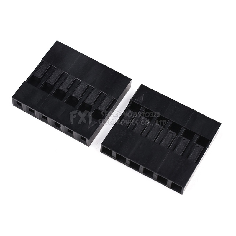 Set 50 Đầu Nối Dây Cáp 6P 2.54mm 1x6P 1 * 6P