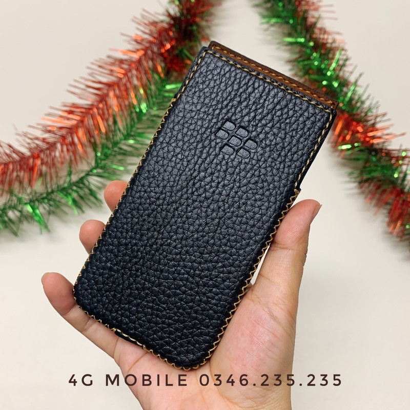 Bao da khâu tay cho BlackBerry Keyone/ key1/ key one/ k1