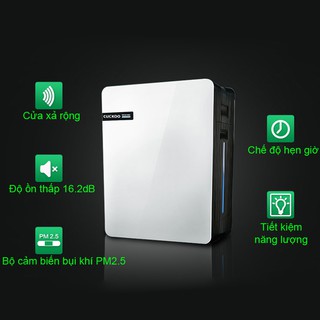 Máy lọc không khí Cuckoo CAC-AD1210FW