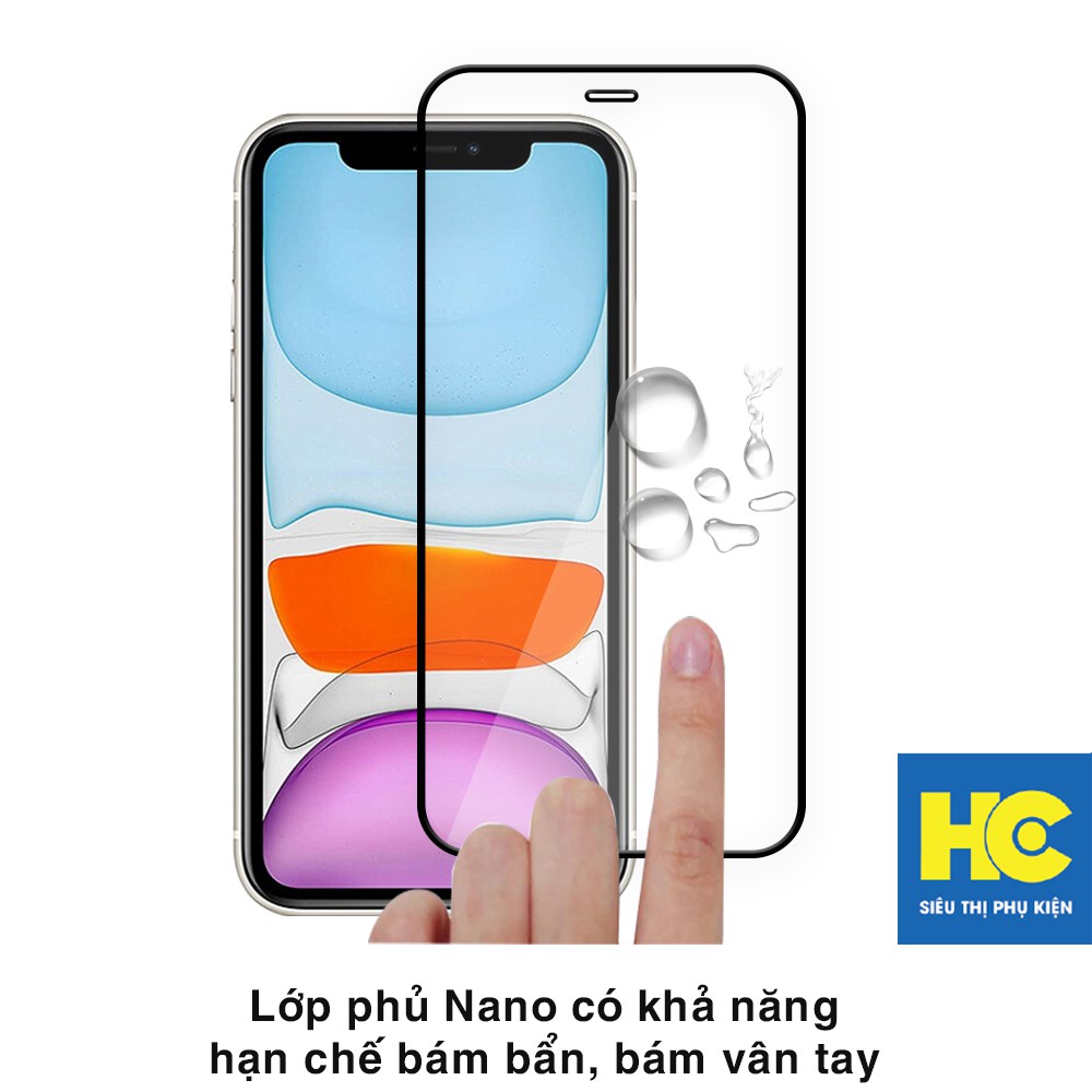 Cường lực Iphone 11 chính hãng KingKong chống va đập trầy xước bản tách hộp – Dán màn hình Iphone 11