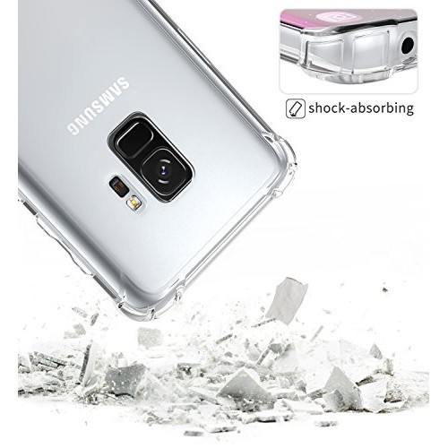 Casing Samsung Galaxy M51 Note 20 Ultra A51 A71 S9 S8 S10 Plus Note 8 9 10 Lite Plus A01 Core Ốp lưng trong suốt | BigBuy360 - bigbuy360.vn