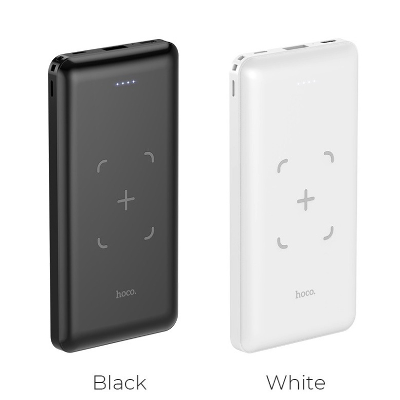 Sạc dự phòng Hoco J50 chính hãng 10000mah không dây BH 12 Tháng