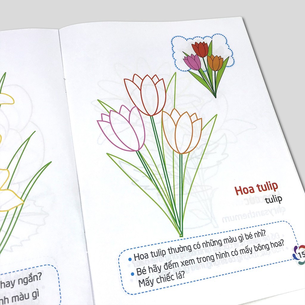 Sách - Combo: Bé Tập Tô Màu Và Nhận Biết Thế Giới Xung Quanh (6 Cuốn)